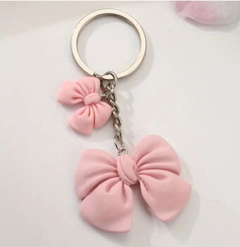 Bag Bling: Pearl Handle Chains, Bows, Beaded Hearts, 2 of 12