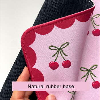 Cherries Desk Mat, 3 of 8