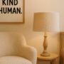 Boucle Fabric Lampshade, thumbnail 1 of 8