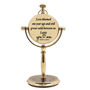 Personalised 1st Anniversary Desk Clock Gift, thumbnail 6 of 12