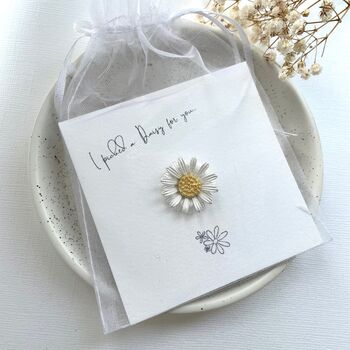 Daisy Pin Brooch, 2 of 12