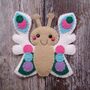 Butterfly Felt Decoration Sewing Kit, thumbnail 2 of 5