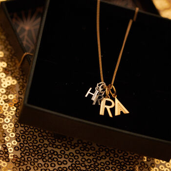 Personalised Family Initials Necklace, 2 of 7