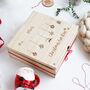 Personalised Bauble Large Christmas Eve Box, thumbnail 1 of 3