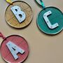 Initial Christmas Decoration Tree Decoration Initial Ornament, thumbnail 6 of 7