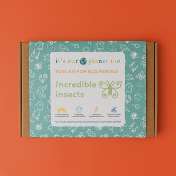 Children's Eco Activity Box: Incredible Insects, 2 of 12