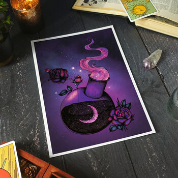Magic Potion Giclée Art Print, 4 of 5