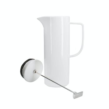Art Blanco Deco Cafetiere Eight Or Four Cup, 2 of 4