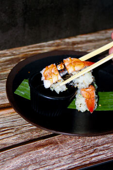 Sushi And Asian Tapas Afternoon Tea For Two In London, 5 of 12