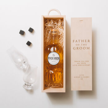 Whisky Father Of The Groom / Bride Gift Set, 2 of 7