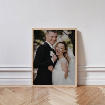 Personalised Frame Anything Photo Print Gift, 7 of 8