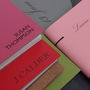 Refillable Personalised Leather Journal, thumbnail 6 of 12
