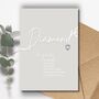 Sparkly Diamond Anniversary Heart Card, thumbnail 1 of 9