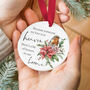 Memorial Ornament Because Someone We Love In Heaven, thumbnail 6 of 7