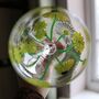 Dandelion Sunshine Painted Wine Glass, thumbnail 4 of 10