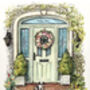Personalised Front Door Illustration, thumbnail 2 of 6