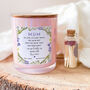 Personalised Mum Candle Gift Set, thumbnail 1 of 10