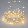 Silver Outdoor Cluster Wire Fairy Lights, thumbnail 3 of 3