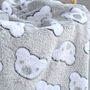 Personalised Teddy Blanket For A Baby, thumbnail 3 of 6