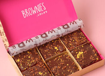 Millionaire Shortbread Brownie Box, 3 of 3