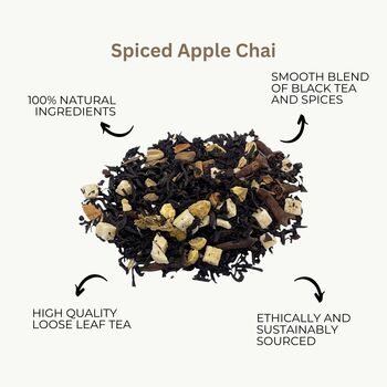 Luxury Loose Leaf Tea Gift Box, 2 of 11