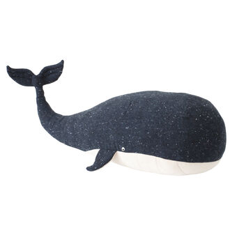 Marlon The Whale Soft Toy, 2 of 2