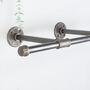 Industrial Steel Pipe Clothes Rail, thumbnail 7 of 7