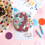 2nd Birthday Badge, Custom 2nd Birthday Gift, thumbnail 1 of 5