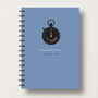 Personalised Running Lover's Journal Or Notebook, thumbnail 7 of 10