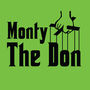 Monty Don, Monty Is The Don Birthday Card, thumbnail 5 of 7