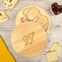 Personalised Cheese Board Set For Couples, thumbnail 2 of 8