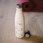 Yoga Insulated Stainless Steel Bottle, thumbnail 4 of 6
