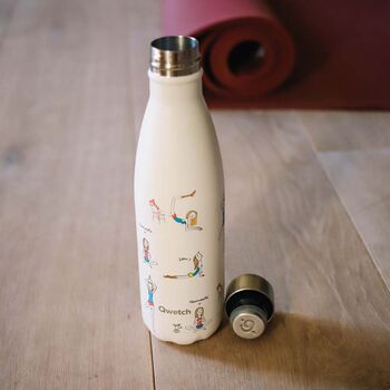 Yoga Insulated Stainless Steel Bottle, 4 of 6