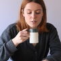 Handmade Colourful Porcelain Dipped Cup, thumbnail 2 of 12