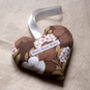 'Home Sweet Home' Vintage Lavender Heart, thumbnail 2 of 2