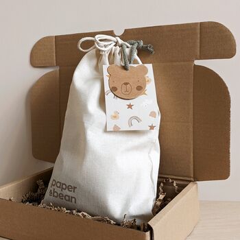 Make Your Own Eco Friendly New Baby Gift Set, 8 of 12