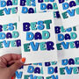 Father's Day Card 'Best Dad Ever', thumbnail 3 of 5
