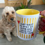 I Just Want To Hang With My Dog Dog Lover Mug, thumbnail 5 of 10