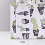 Cactus Succulent Eco Friendly Wrapping Paper, thumbnail 10 of 12