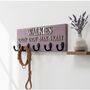 Personalised Dog Lead Hook | Curated Painted Range, thumbnail 2 of 6