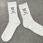 Personalised Sports Socks For Golfers, thumbnail 2 of 3