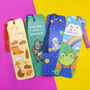 Illustrated Bookmark Multipack, Set Of Four, thumbnail 8 of 8