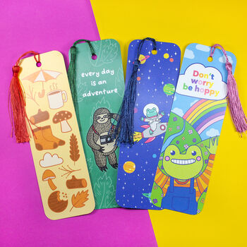 Illustrated Bookmark Multipack, Set Of Four, 8 of 8