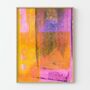 Abstract Riso Print Orange, thumbnail 5 of 5