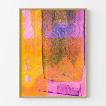 Abstract Riso Print Orange, 5 of 5