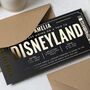 Personalised Disneyland Scratch To Reveal Gift Voucher, thumbnail 4 of 9