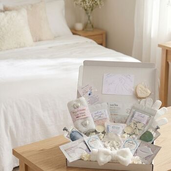 Something Blue Bride To Be Wedding Pamper Hamper, 6 of 12