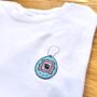 Tamagotchi Embroidered T Shirt, thumbnail 1 of 7