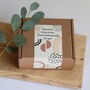 Scandinavian Style Candle Gift Set With Message, thumbnail 3 of 8