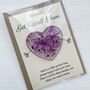 Personalised Get Well Soon Pocket Hug Card, thumbnail 2 of 2